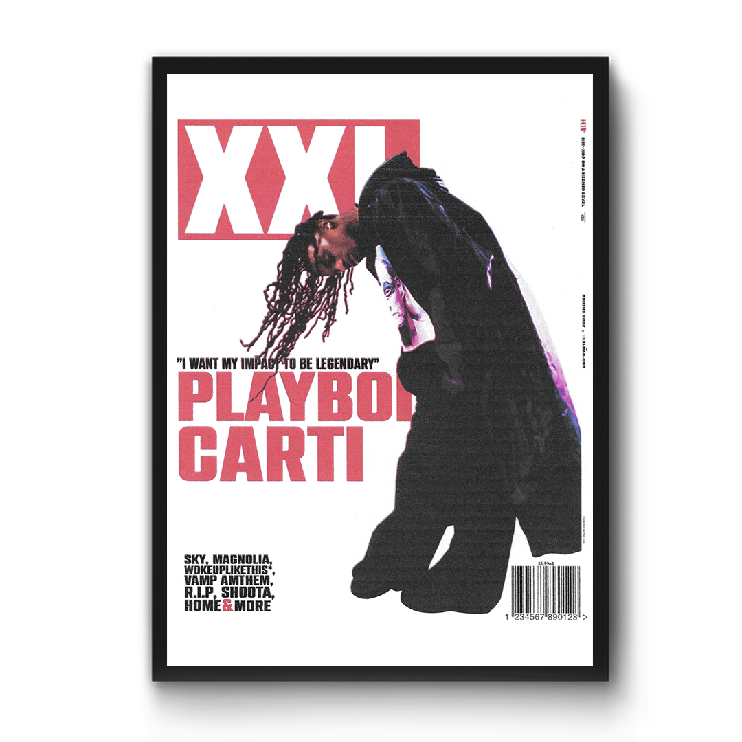 Playboi Carti – Inked Posters Playboi Carti – Inked Posters