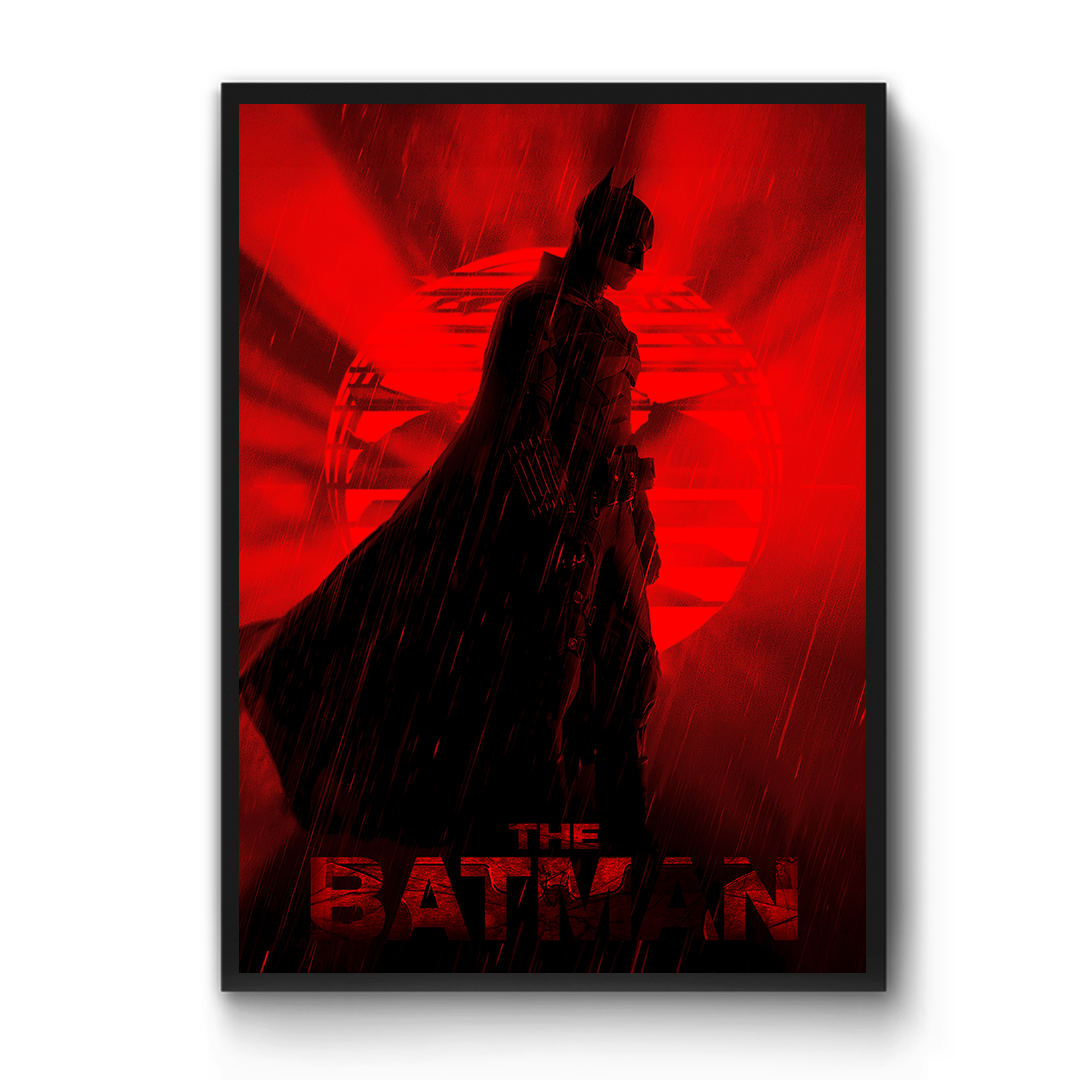 The batman poster 