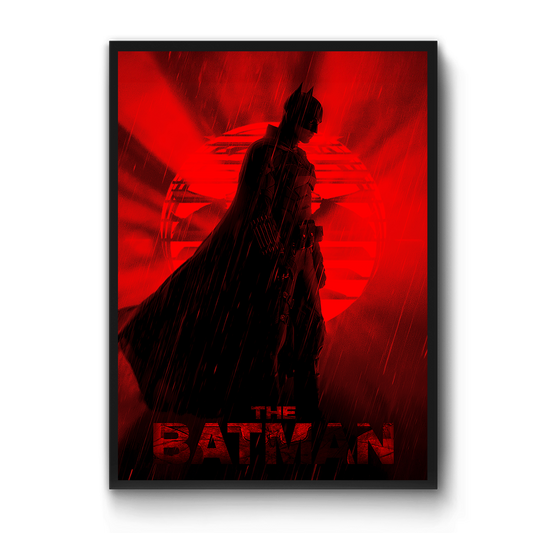 The batman poster 